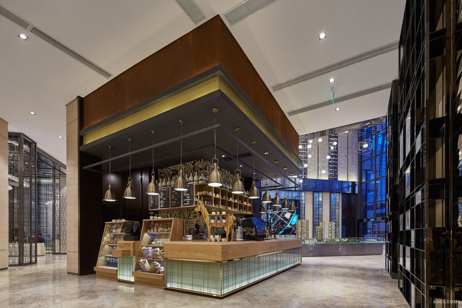 鋼結(jié)構(gòu)展廳(售樓部)