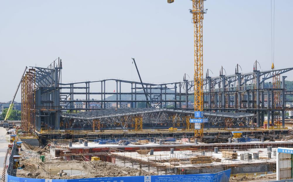 鋼結(jié)構(gòu)展廳(商貿(mào)中心)