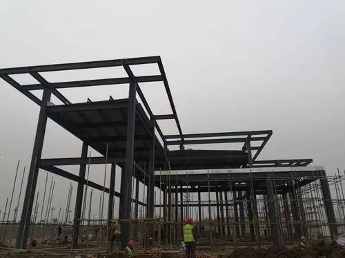 鋼結(jié)構(gòu)展廳(售樓部)